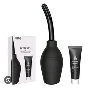 New OTBBA Oversizes High Flow Enema & Douche Kit